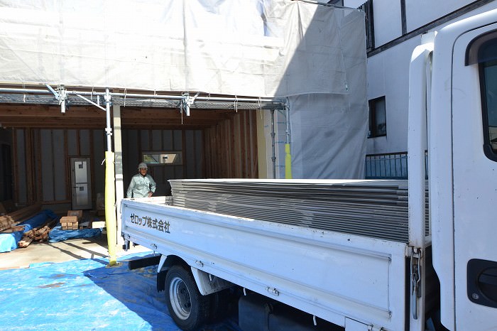 「久留米市西町01」注文住宅現場リポート⑦