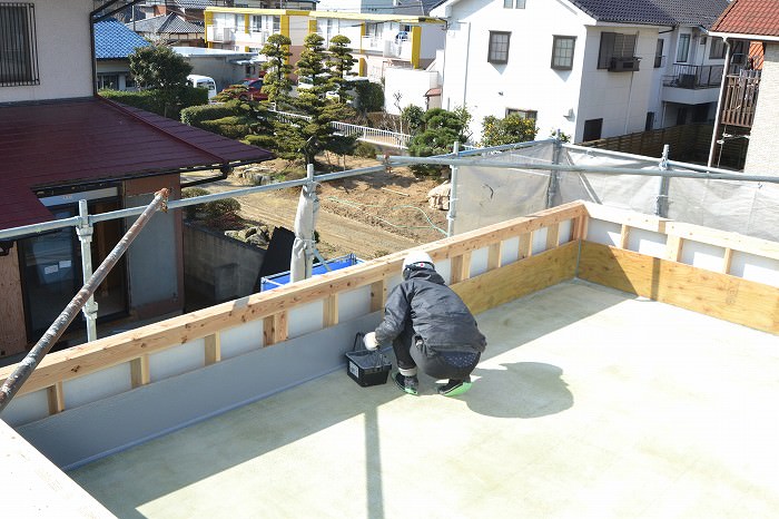 「久留米市西町01」注文住宅現場リポート⑦