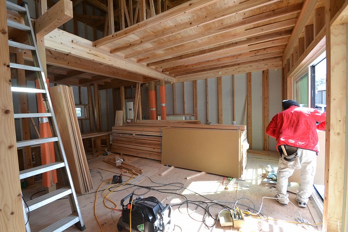 「久留米市西町01」注文住宅現場リポート⑦
