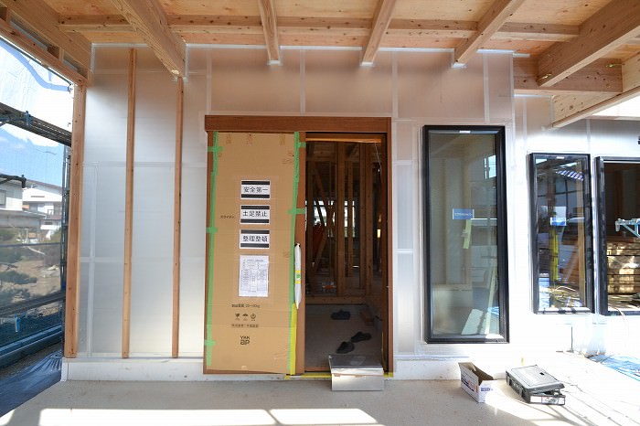 「久留米市西町01」注文住宅現場リポート⑦