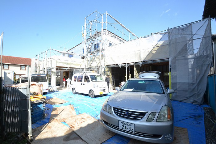 「久留米市西町01」注文住宅現場リポート⑦