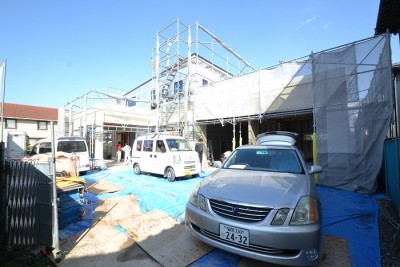 福岡県久留米市西町01　注文住宅建築現場リポート⑦