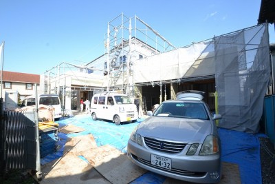 福岡県久留米市西町01　注文住宅建築現場リポート⑦