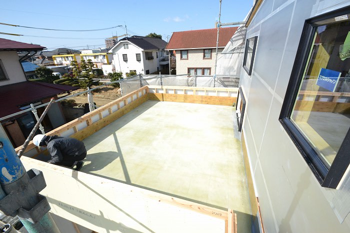 「久留米市西町01」注文住宅現場リポート⑦