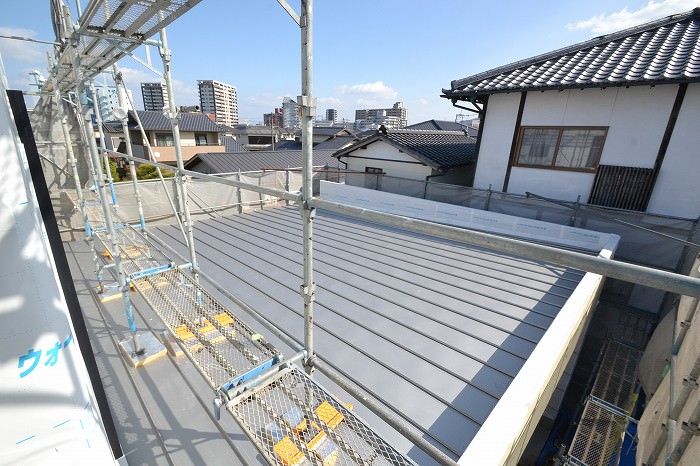 「久留米市西町01」注文住宅現場リポート⑦