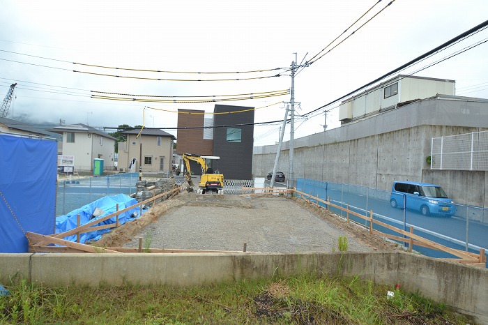 「福岡市南区花畑02」注文住宅現場リポート②【基礎工事】【砕石転圧】