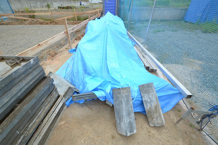 「福岡市南区花畑02」注文住宅現場リポート②【基礎工事】【砕石転圧】
