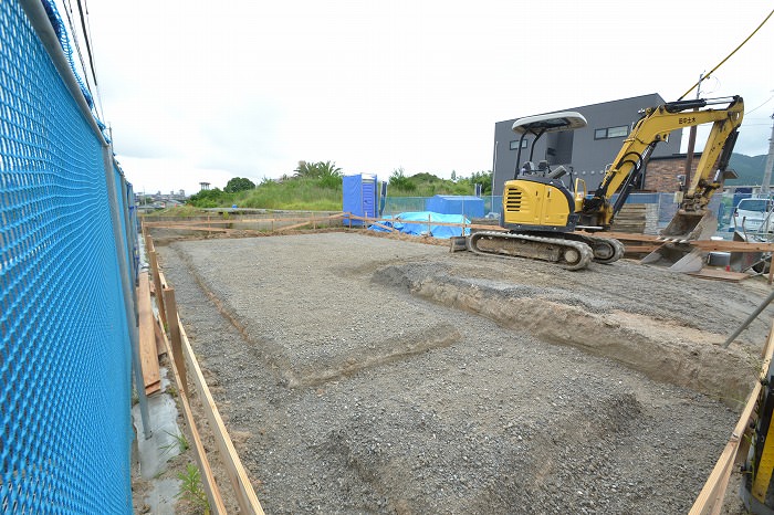 福岡市南区花畑02　注文住宅建築現場リポート②