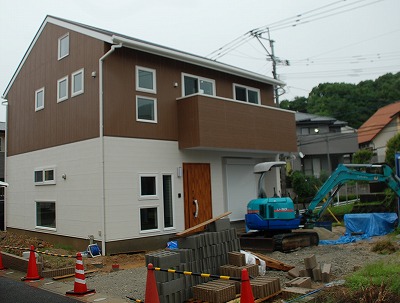 福岡県糟屋郡篠栗町01　注文住宅建築現場リポート⑰