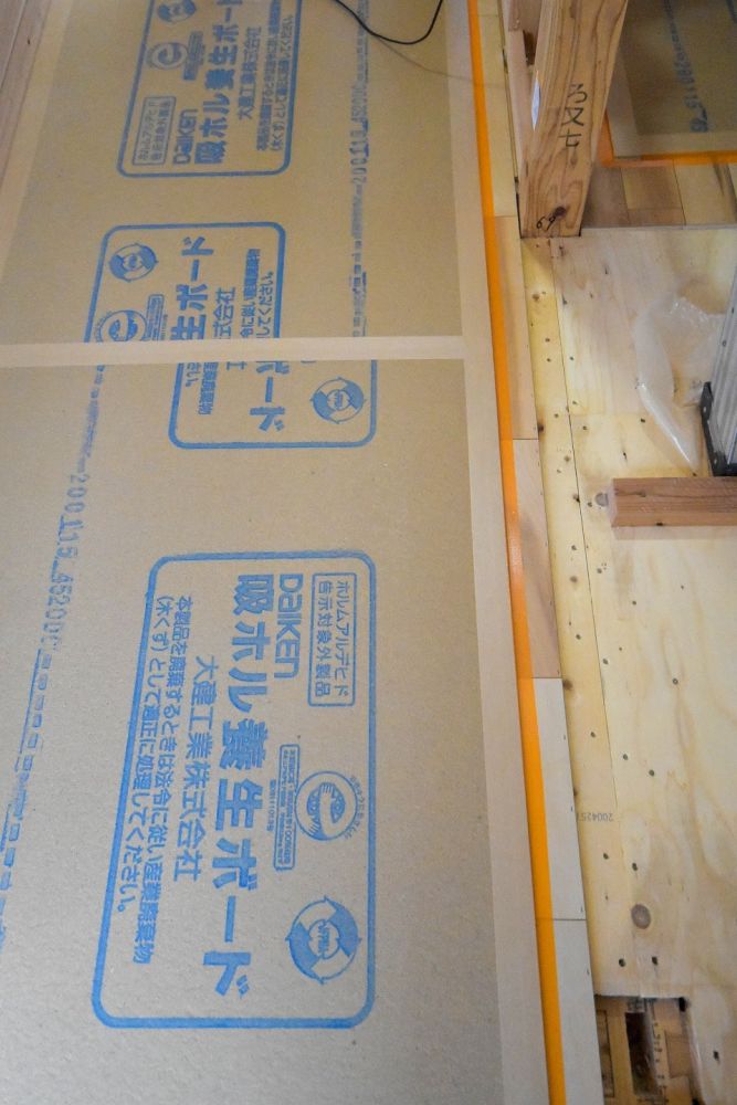 「福岡市西区04」注文住宅現場リポート⑤【木工事】【床材】