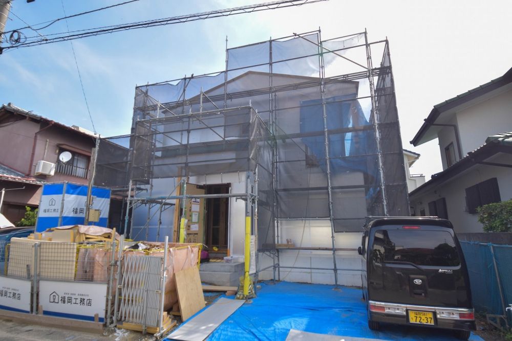 福岡市西区04　注文住宅建築現場リポート⑤