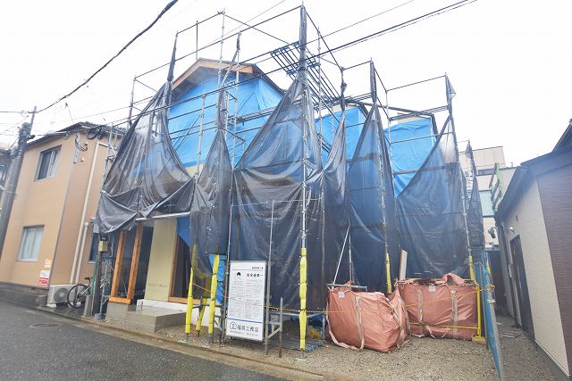 「福岡市早良区曙01」注文住宅現場リポート⑥【木工事】【サッシ】