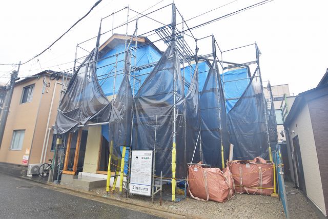 福岡市早良区曙01　注文住宅建築現場リポート⑥