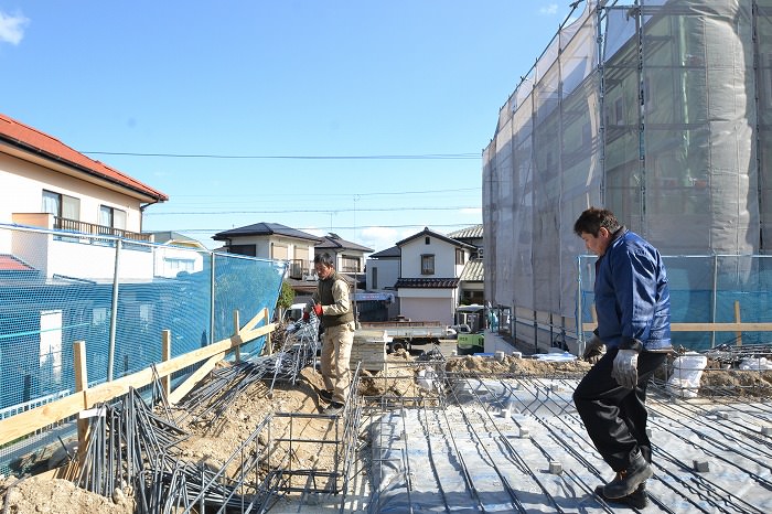 福岡市城南区南片江02　注文住宅建築現場リポート④