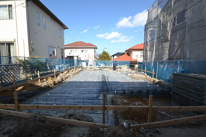 「福岡市城南区南片江02」注文住宅現場リポート④