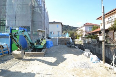 福岡市城南区南片江02　注文住宅建築現場リポート④