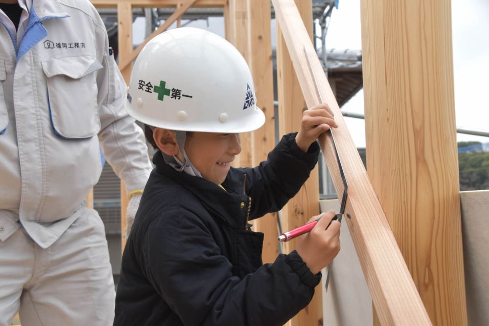「福津市東福間01」注文住宅現場リポート③【上棟式】