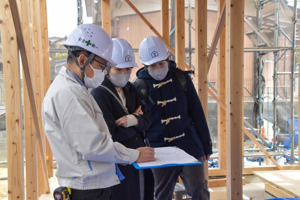 「福津市東福間01」注文住宅現場リポート③【上棟式】