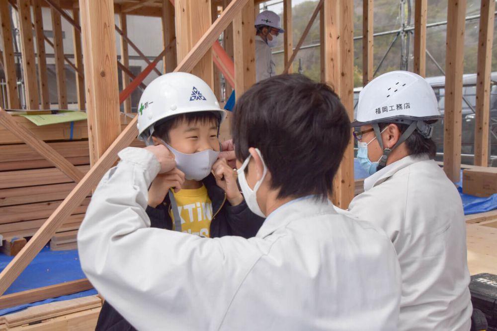 「福津市東福間01」注文住宅現場リポート③【上棟式】