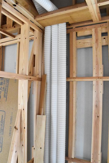 「福岡市東区06」注文住宅現場リポート⑦【木工事】【石膏ボード】