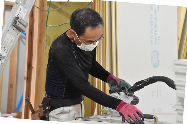 「福岡市東区06」注文住宅現場リポート⑦【木工事】【石膏ボード】