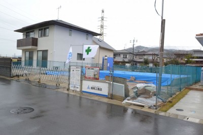 福岡県朝倉郡筑前町03　注文住宅建築現場リポート④