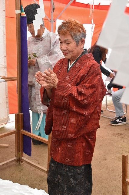 福岡市南区17　注文住宅建築現場リポート①　～地鎮祭～