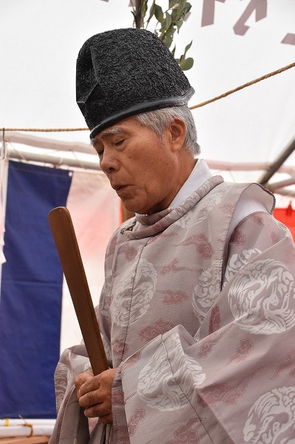 「福岡市南区17」注文住宅現場リポート①【地鎮祭】
