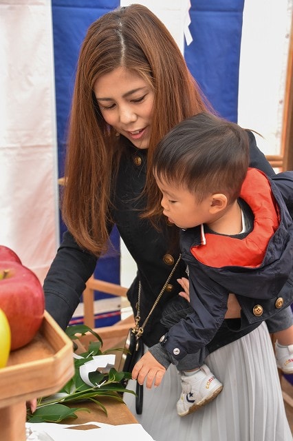 「福岡市南区17」注文住宅現場リポート①【地鎮祭】