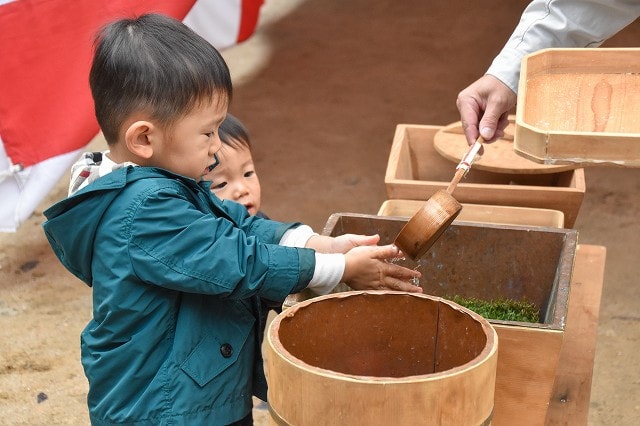 福岡市南区17　注文住宅建築現場リポート①　～地鎮祭～