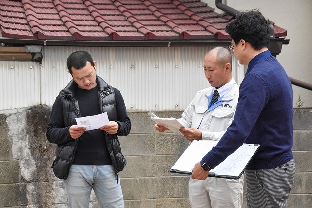 福岡市南区17　注文住宅建築現場リポート①　～地鎮祭～