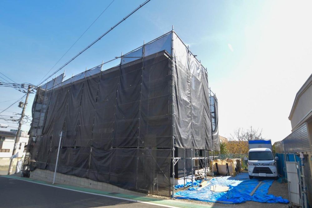 「福岡市南区市崎01」注文住宅現場リポート⑧【木工事】【石膏ボード】