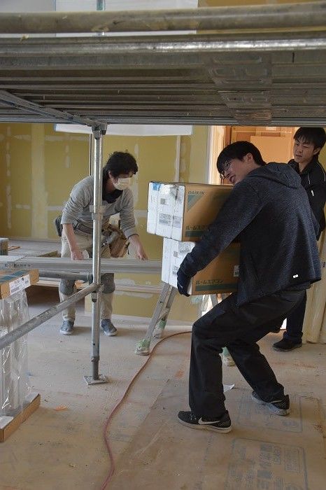 「三井郡大刀洗町02」注文住宅現場リポート⑪【内装工事】【クロス】