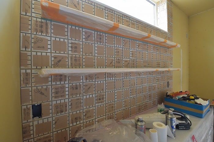 「三井郡大刀洗町02」注文住宅現場リポート⑪【内装工事】【クロス】