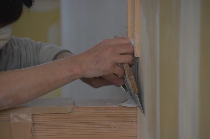 「三井郡大刀洗町02」注文住宅現場リポート⑪【内装工事】【クロス】