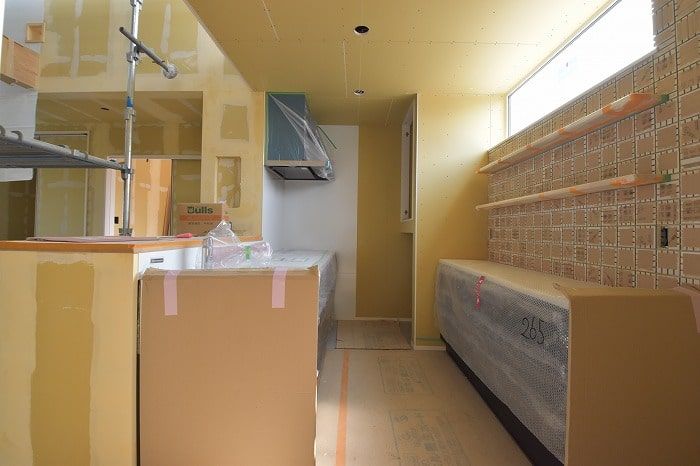 「三井郡大刀洗町02」注文住宅現場リポート⑪【内装工事】【クロス】
