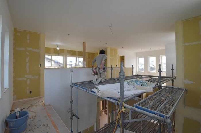 「三井郡大刀洗町02」注文住宅現場リポート⑪【内装工事】【クロス】