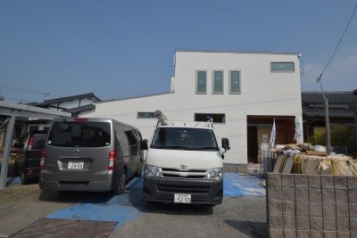 「三井郡大刀洗町02」注文住宅現場リポート⑪【内装工事】【クロス】