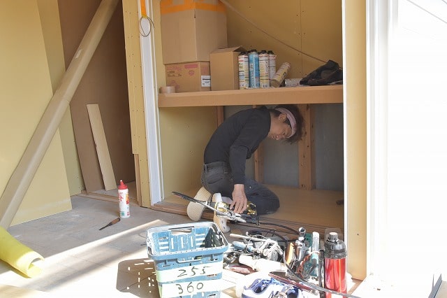 「那珂川市03」注文住宅現場リポート⑨【内装工事】【クロス】