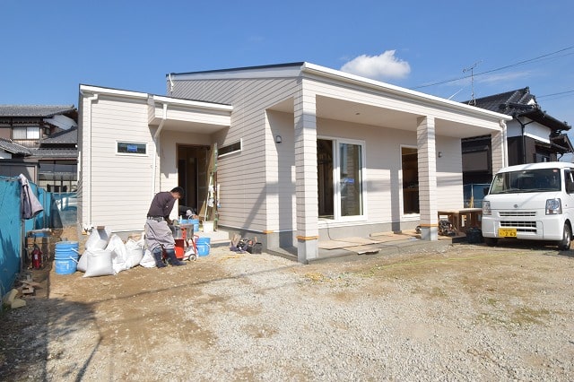 「那珂川市03」注文住宅現場リポート⑨【内装工事】【クロス】