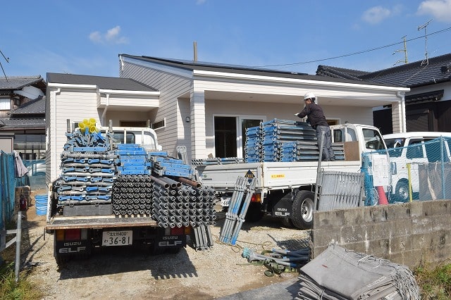 「那珂川市03」注文住宅現場リポート⑨【内装工事】【クロス】