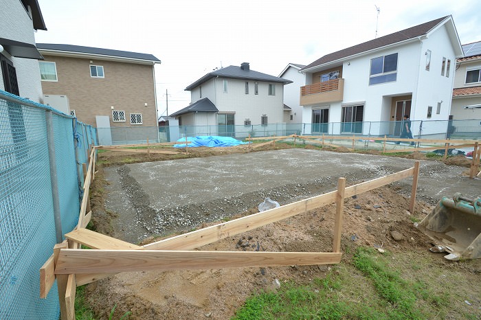 「福津市02」注文住宅現場リポート③【基礎工事】【砕石転圧】