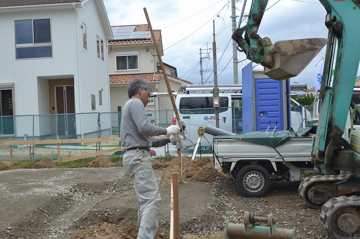 「福津市02」注文住宅現場リポート③【基礎工事】【砕石転圧】