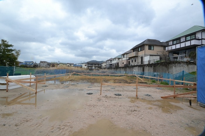 福岡県筑紫野市杉塚01　注文住宅建築現場リポート②