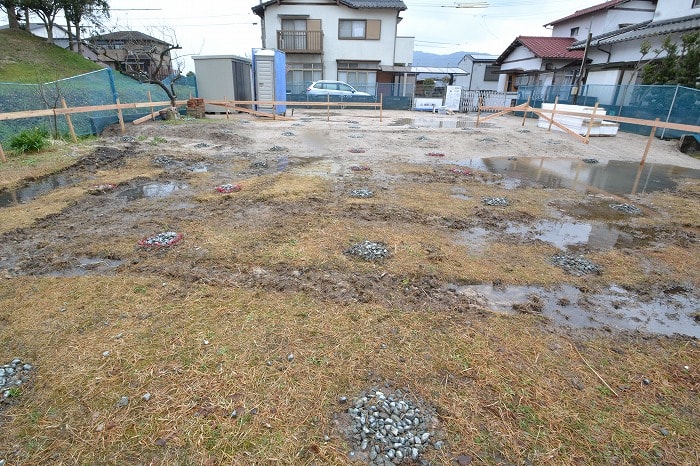 「筑紫野市杉塚01」注文住宅現場リポート②