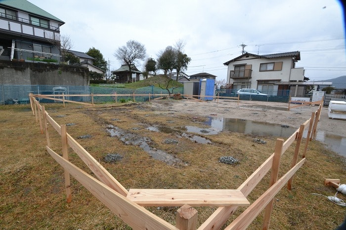 福岡県筑紫野市杉塚01　注文住宅建築現場リポート②