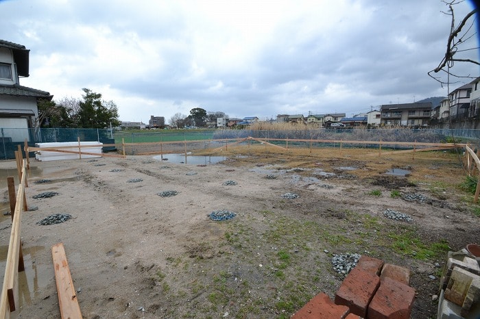 福岡県筑紫野市杉塚01　注文住宅建築現場リポート②