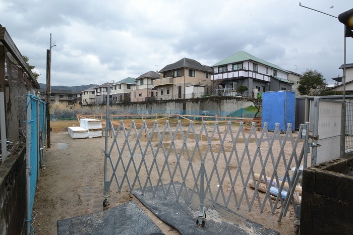 福岡県筑紫野市杉塚01　注文住宅建築現場リポート②