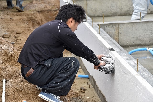 「太宰府市大佐野01」注文住宅現場リポート④【基礎工事】【出来方検査】