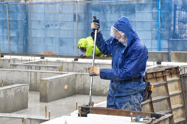 「太宰府市大佐野01」注文住宅現場リポート④【基礎工事】【出来方検査】